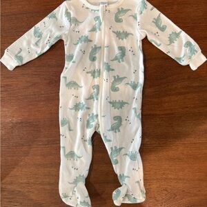 Dinosaur Print Kids One Piece